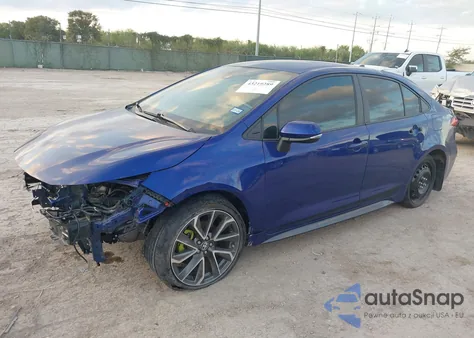 2022 Toyota Corolla Se from USA, damaged, VIN 5YFS4MCE0NP113987